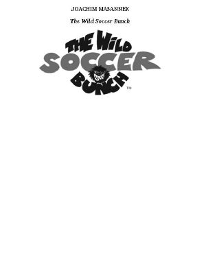 [The Wild Soccer Bunch 01] • Kevin the Star Striker